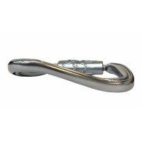 iclimb 螺旋鋁合金自動D型 梨型鉤環 322B-F3L 鍛造母套